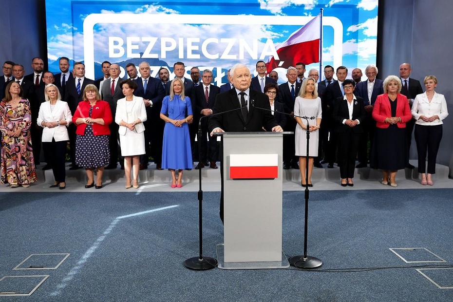 Prezes PiS Jarosław Kaczyński. Fot. Twitter/PiS