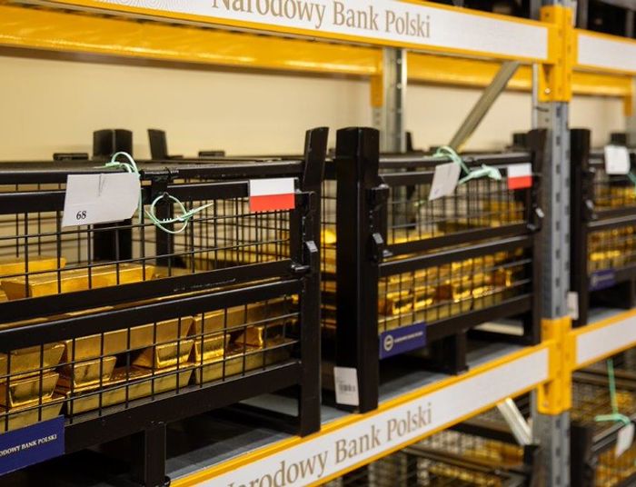 Polska kupuje złoto jak nikt inny. „Ewenement na skalę światową”