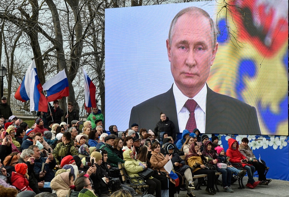 Władimir Putin. Fot. PAP/EPA/STRINGER
