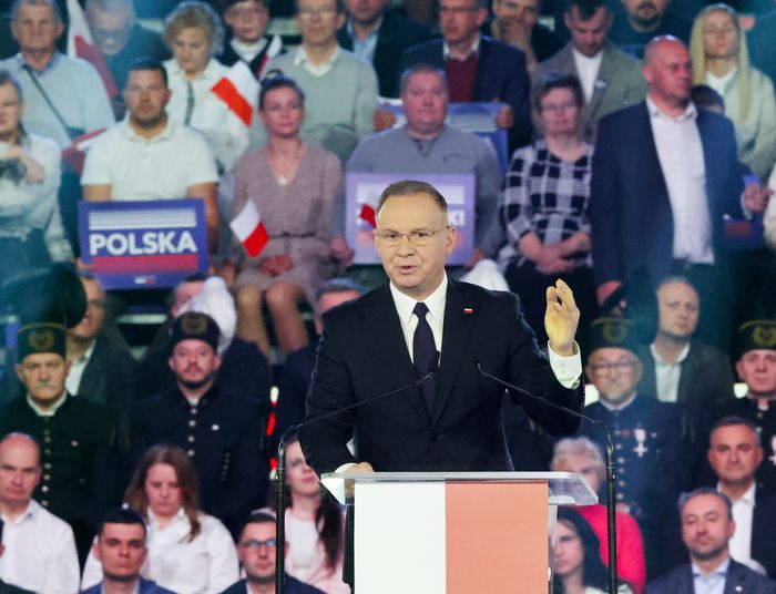 Gość specjalny na konwencji Nawrockiego. Nikt się tego nie spodziewał