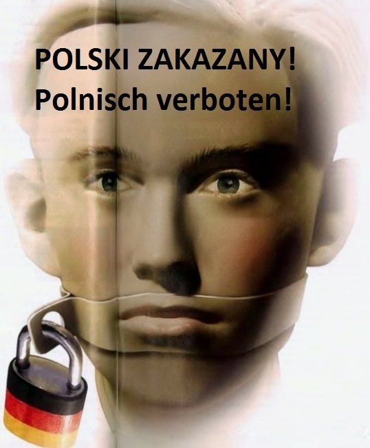 Wojciech Pomorski - Polnisch verboten - polski zakazany - www.dyskryminacja.de - Polskie Stowarzyszenie