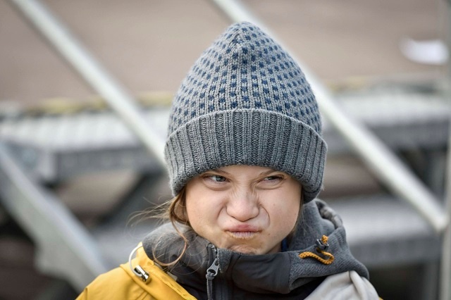 Greta Thunberg apelowała do Siemensa o wstrzymanie budowy kopalni węgla w Australii. Fot. PAP/EPA/IPA Milestone