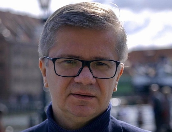 Latkowski usunął z planu filmowego syna dziennikarza "Gazety Wyborczej". "Jesteś kanalią"