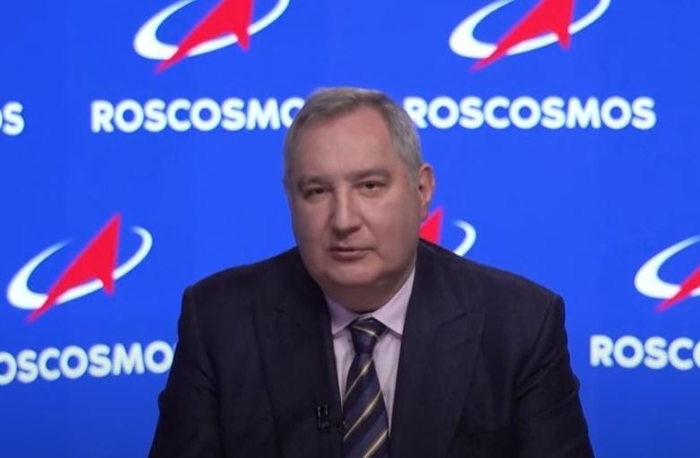 Dmitrij Rogozin, były szef Roskosmosu.