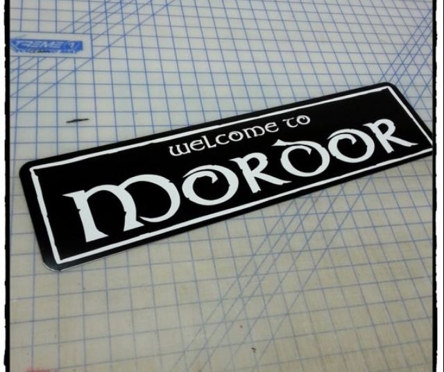 Donald Tusk - welcome to Mordor