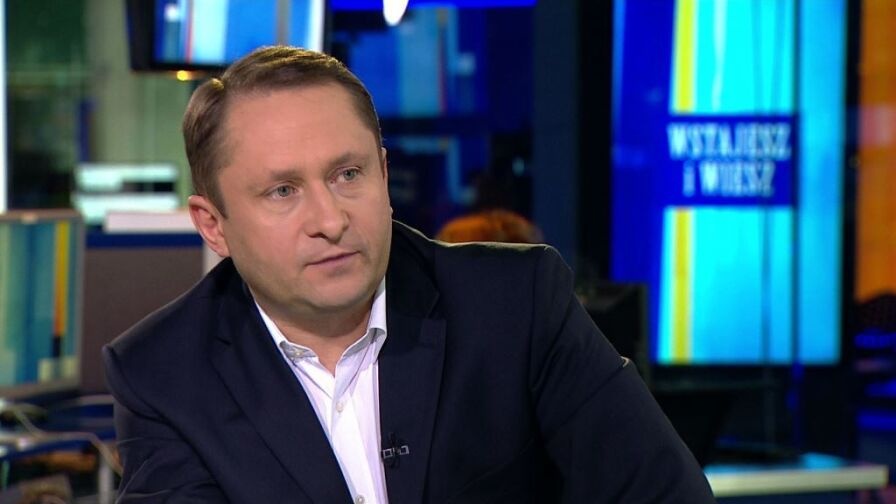 Kamil Durczok w latach 2006-2015 był związany z telewizją TVN. Fot. kadr TVN24