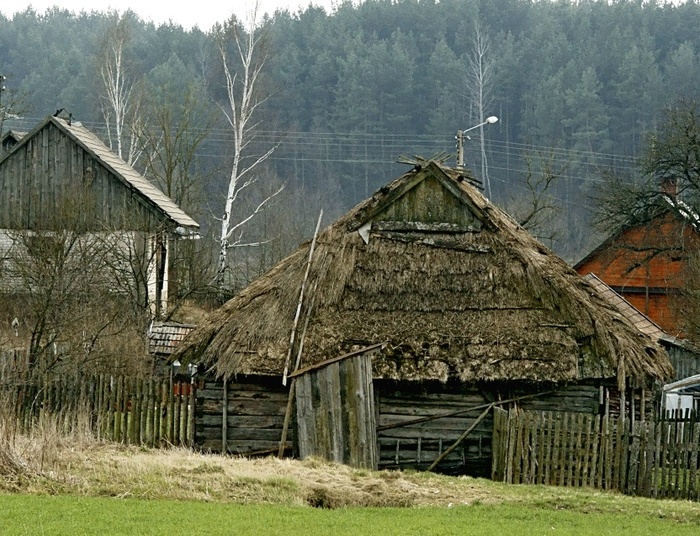 Plebanowo - stara podlaska wieś