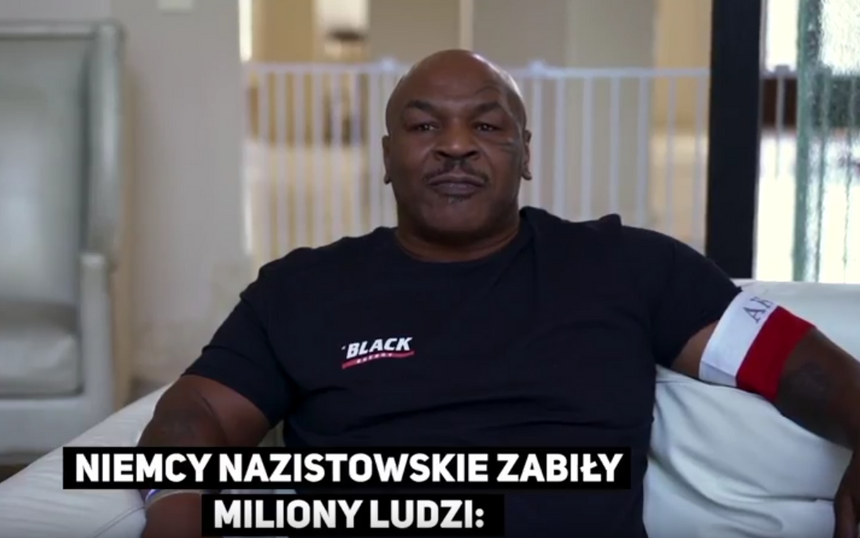 Mike Tyson promuje wiedzę o Powstaniu Warszawskim w kampanii FoodCare.