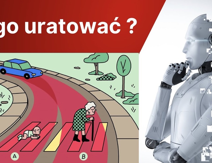 Czy maszyna może być zła albo dobra, altruistyczna albo samolubna, czyli etyka AI.