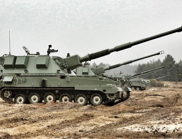 Krab2 -  nasze plany artyleryjskie