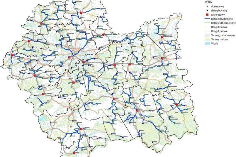 Mapa projektu MMS-Urząd Marszałkowski Województwa Małopolskiego via https://gazetakrakowska.pl/