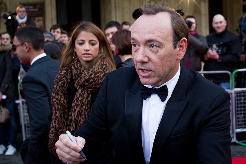Kevin Spacey w Royal Albert Hall, fot. Wikimedia Commons