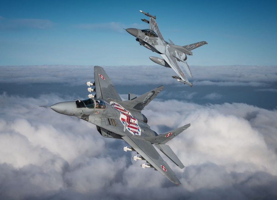 MiG-i2 29. Zdjęcie ilustracyjne. Fot. MON