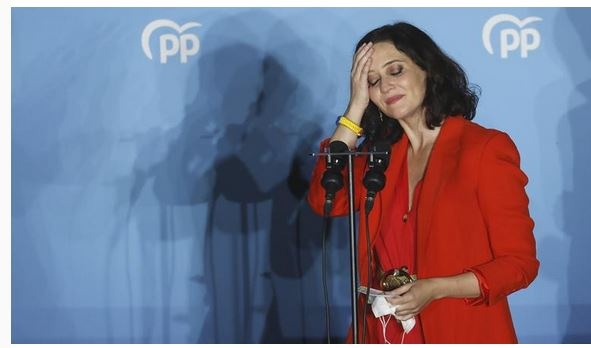 PP wygrywa wybory w lokalnej wspólnocie Madrytu