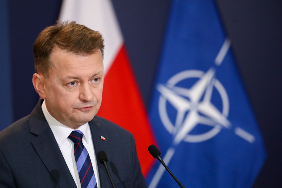 Minister Błaszczak wskazał winnego. Nie zgadza się z nim b. szef wojsk lądowych Fot. PAP/Tomasz Gzell