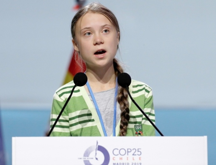 Greta Thunberg najmłodszym w historii człowiekiem roku "Time'a"