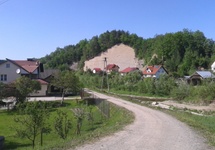 Kamionka Wielka, tuż obok szczęśliwej stacji paliw