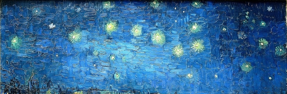 Vincent van Gogh, Gwiaździsta noc