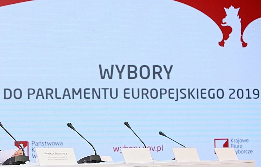 Wybory do Parlamentu Europejskiego 2019. fot. PAP/Leszek Szymański