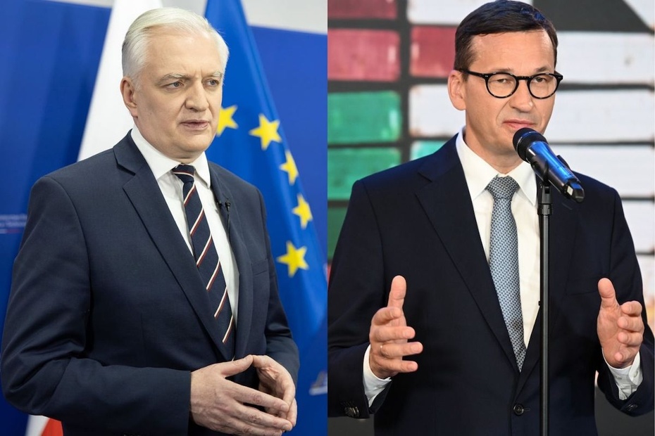 Polski Ład bez Porozumienia. Premier Morawiecki ma dość fochów Jarosława Gowina. Fot PAP/Facebook