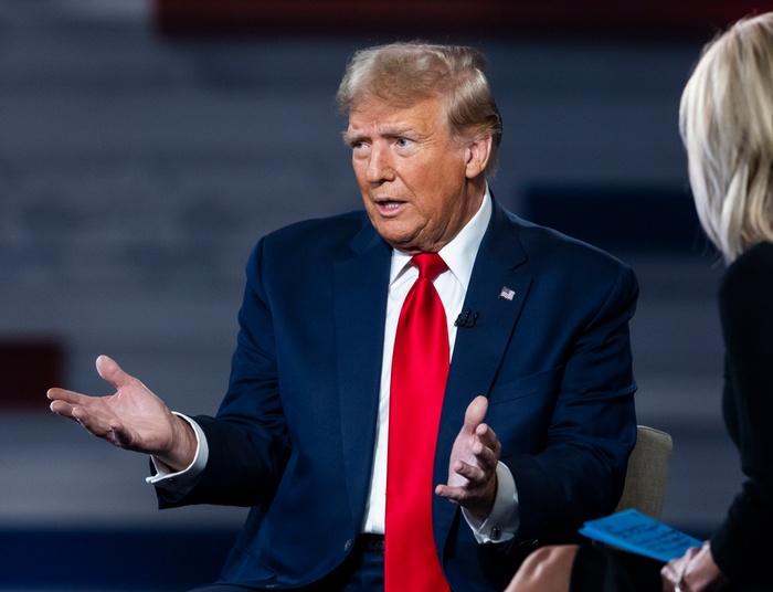 Trump skomentował śmierć Nawalnego. "Był bardzo dzielny, ale..."