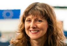 Hiltrud-Breyer aktualna, długoletnia europosłanka partii Zielonych z Niemiec, milionerka, występująca w reportażu RTL.