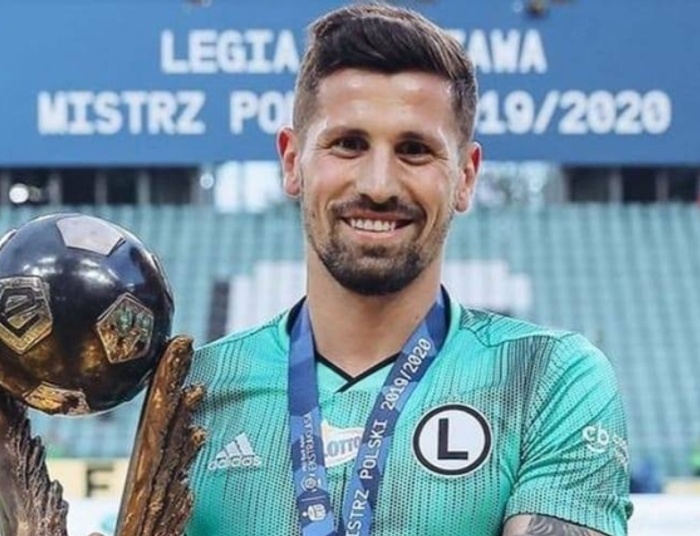 Legia straci skrzydłowego? Union Berlin kusi Wszołka