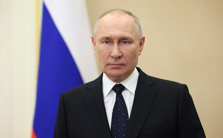 Władimir Putin ostatnio się uaktywnił i często zabiera głos. Fot. kremlin.ru
