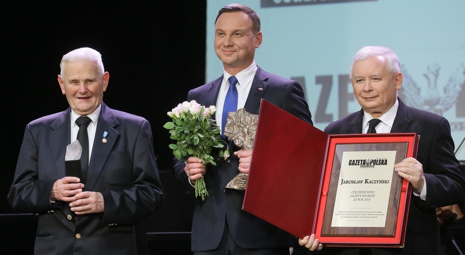 Andrzej Duda i Jarosław Kaczyński. Fot. PAP