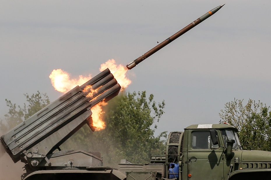 na zdjęciu: Siły Zbrojne Ukrainy niedaleko Bachmutu. fot. PAP/EPA/OLEG PETRASYUK