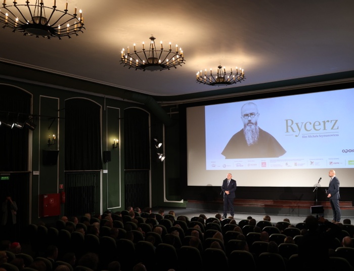 „Rycerz”. Premiera filmu o Św. Maksymilianie Marii Kolbe