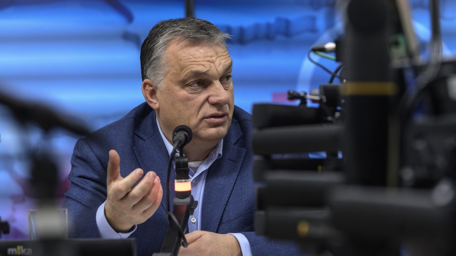 Viktor Orban: w odróżnieniu od USA jesteśmy przeciwni wojnie, fot. gov.hu
