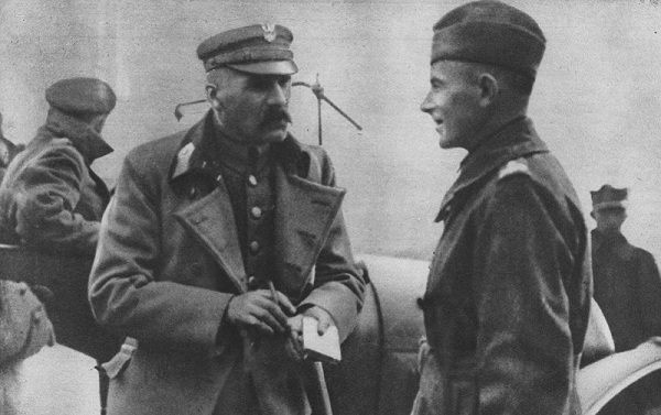 Marsz. Piłsudski- rzeczywisty autor planu Bitwy Warszawskiej
