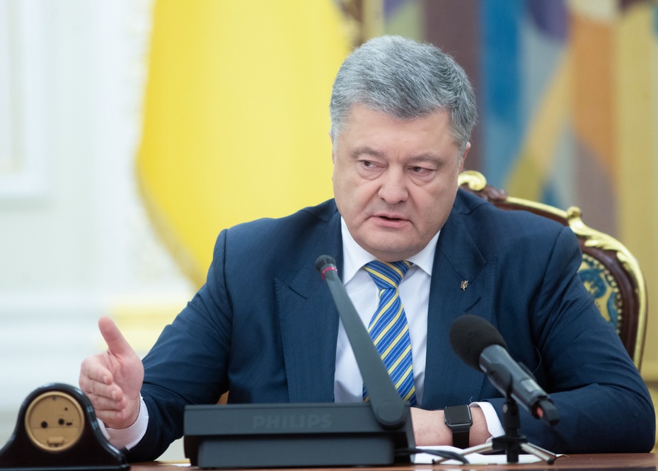 Petro Poroszenko, prezydent Ukrainy. Fot. PAP/EPA