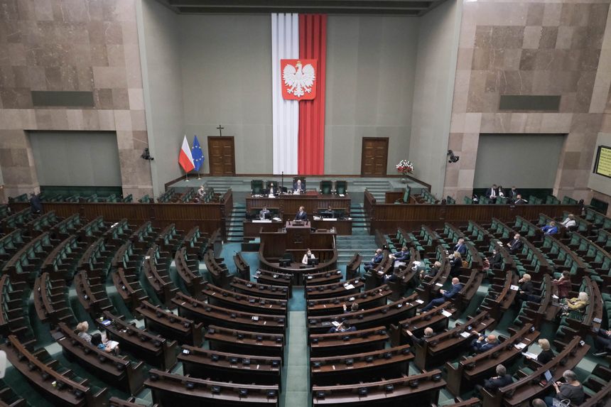 Sejm. Fot. PAP/Mateusz Marek