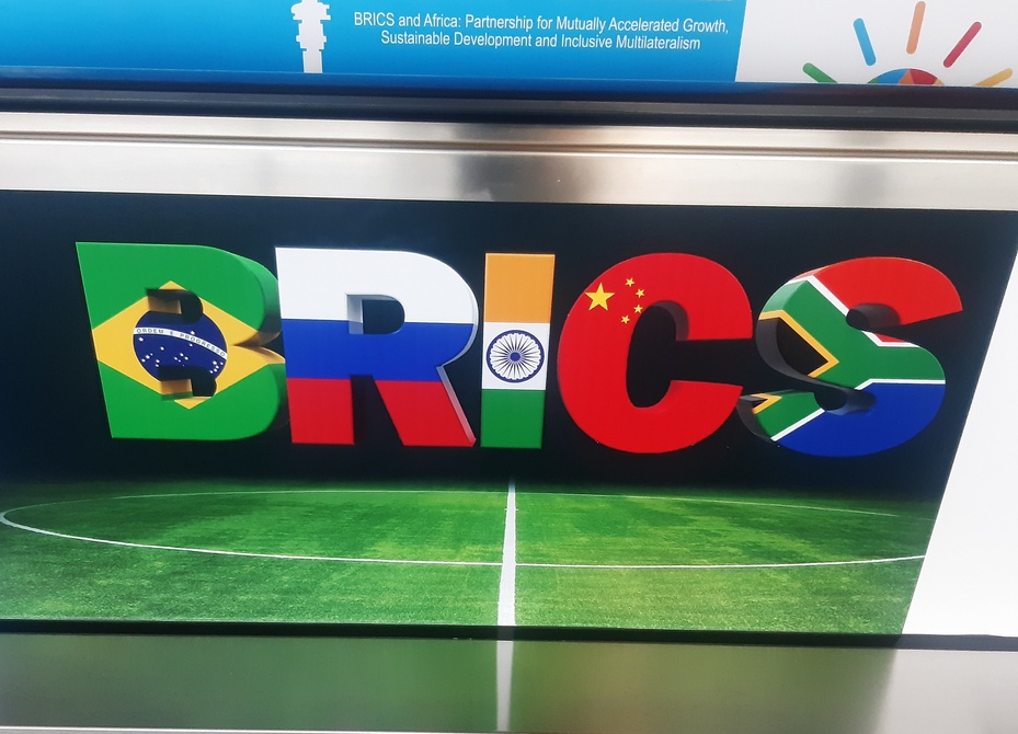 Logo grupy BRICS