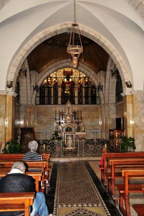 W Kościele biczowania