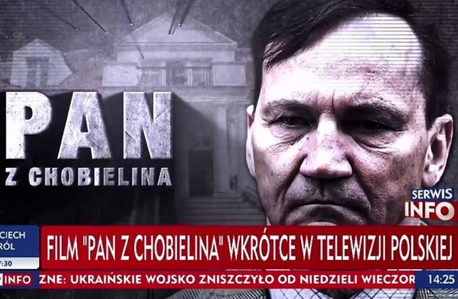 "Pana z Chobielina" wyemitowała TVP INFO.