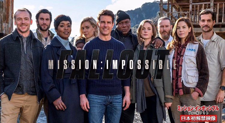 "Mission: Impossible – Fallout" - reż. Chr. McQuarrie (2018')
