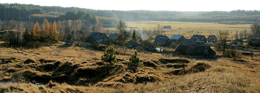 Plebanowo. W promieniach jesiennego słońca
Jan Bogdan Boczko_migjan/www.polskaniezwykla.pl