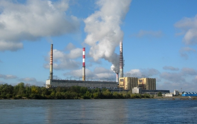 Elektrownia Kozienice, fot. lasy.gov.pl