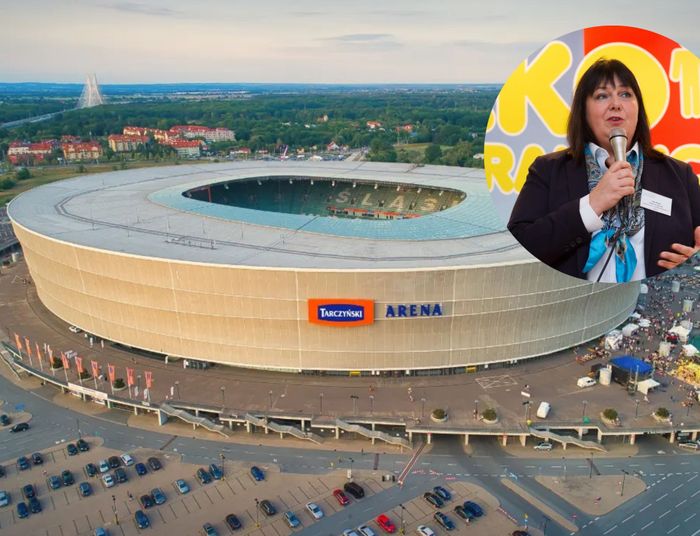 Była posłanka PO z fuchą na stadionie Śląska. Chodzi o sprzątanie