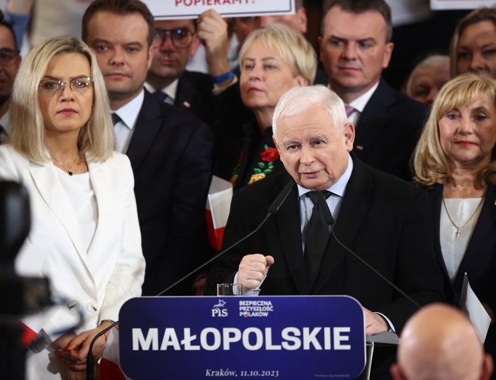 Ostatnia konwencja PiS. Kaczyński mówi o nowym zagrożeniu