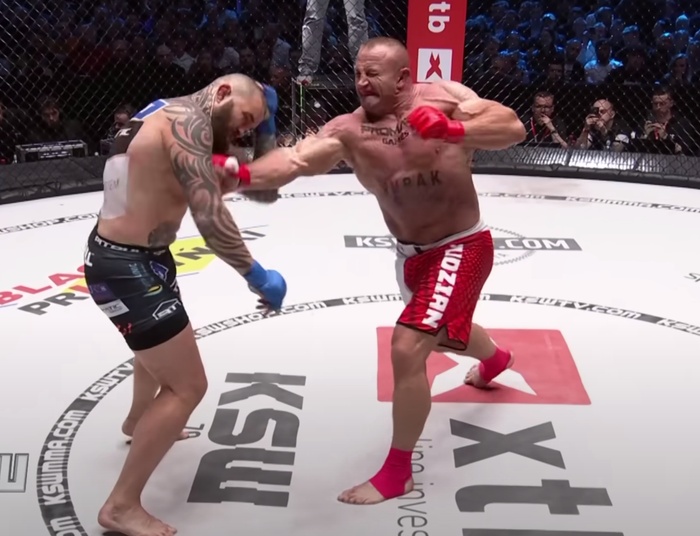 "Pudzian" zgasił światło. Fenomenalny nokaut na 70. gali KSW