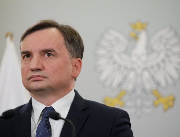 Ziobro komentuje wyniki wyborów. Zakończył po niemiecku