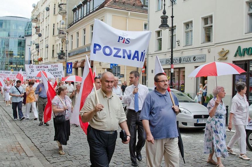 z prawej: Przemysław Alexandrowicz, senator ubiegłej kadencji