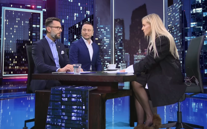 Prof. Środa krytykuje Monikę Olejnik. Poszło o gości zapraszanych do „Kropki nad i”