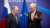 Władimir Putin i Herman von Rompuy, źródło: consilium.europa.eu