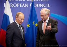 Władimir Putin i Herman von Rompuy, źródło: consilium.europa.eu