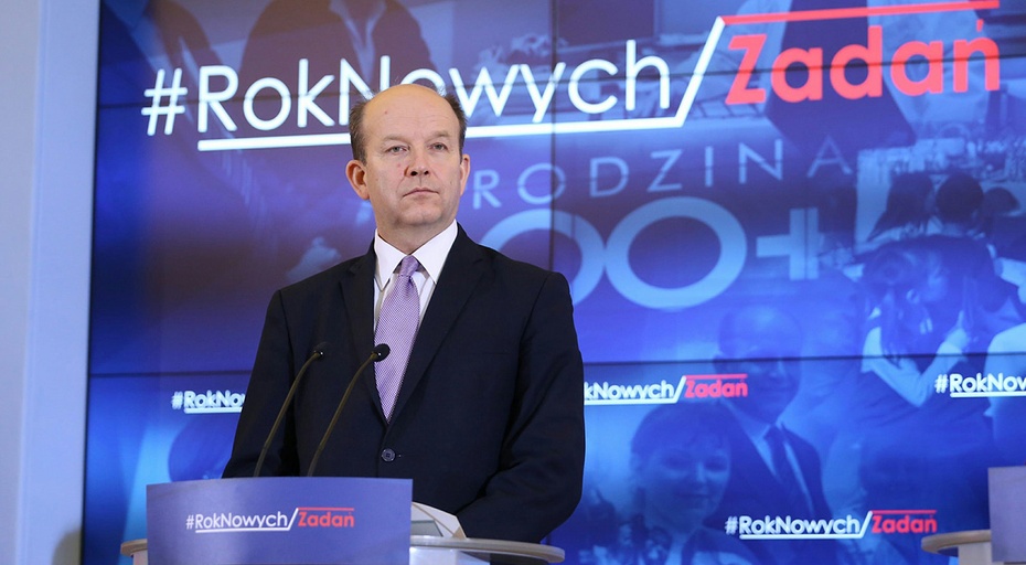 Minister zdrowia, Konstanty Radziwiłł. Fot. PAP